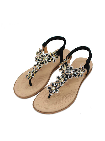Flip Flops Bohemia Comfort Beach Flat Sandals 