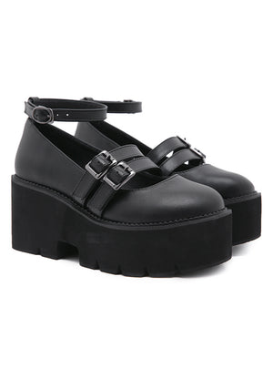 College Style Lolita Small Shoes Hipster Shoes