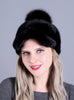 Warm Joker Fur Mink Baseball Cap
