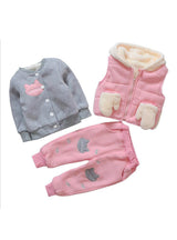 Girl 3Pcs Set Clothing Suit Baby Girl Clothing Sets