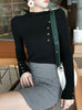 Women Slim Soft Jumper Sweater Female Knit Tops