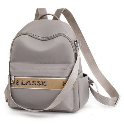 Women's Oxford Coth Light Casual Backpack