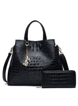 Two Set Purse and Handbags Butterfly Tassel Leisure