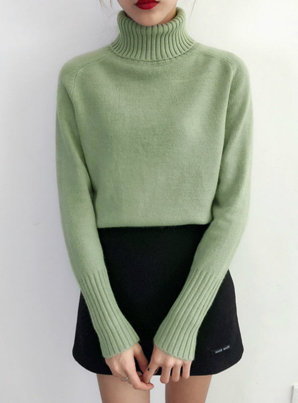 Women Sweater And Pullover Female Tricot Jersey 