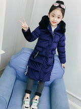 Children's Cotton Thickened Cotton-Padded Jacket