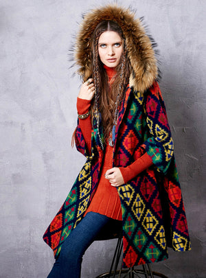 Winter Jacket Female Autumn Coat Wool Cardigan 