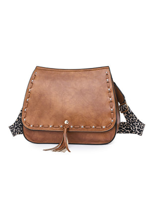 Retro Shoulder Bag Tassel Bag for Women