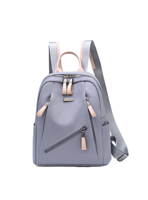 Oxford Cloth Travel Leisure Backpack