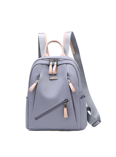 Oxford Cloth Travel Leisure Backpack