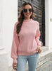 Half-necked Long-sleeved Loose Sweater