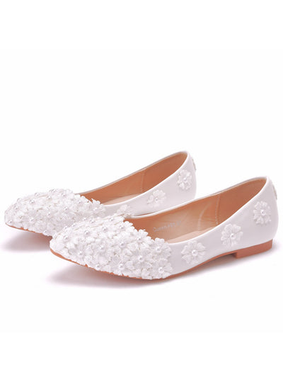 Women's Heel-pointed Shallow Shoes