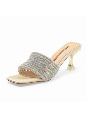 Summer Stiletto Heels Outer Slippers