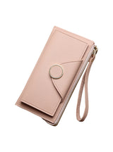 Women Wallet Leather Card Coin Holder Money