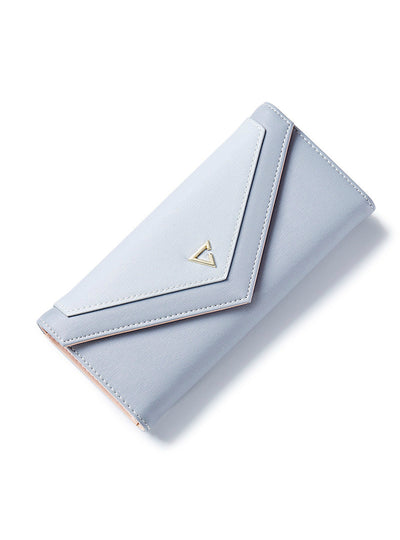 Clutch Wallet PU Leather Hasp Fashion Design Wallet