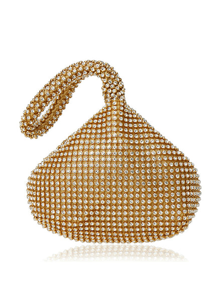 Soft Beaded Women Evening Bags Cover Open Style 