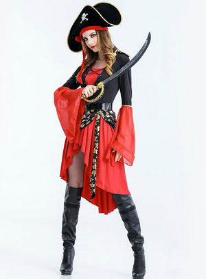 Pirate Costume Halloween Adult Cosplay