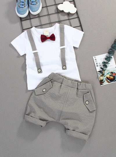 Clothes Girl Kids Boy Clothing Set Shirt+Pants+Coat