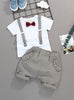 Clothes Girl Kids Boy Clothing Set Shirt+Pants+Coat