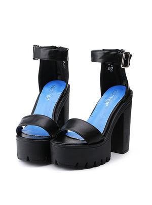 Arrival Thick Heels Sandals Platform Casual Russian Shoes