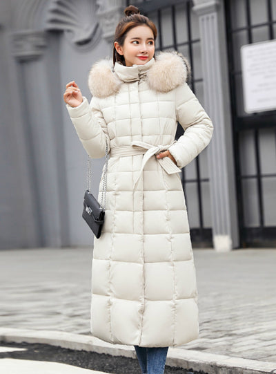  Women Winter Jacket Cotton Padded Warm Thicken