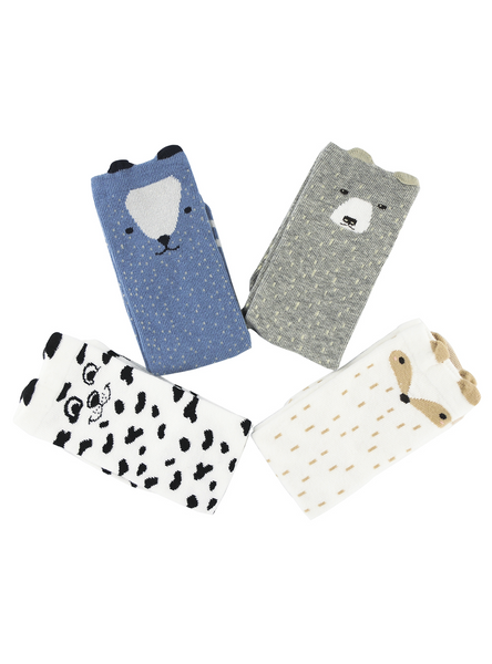 4 Pair/lot Brand Kids Socks Skid Boy&Girls 