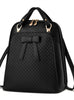 Ladies Backpack Shoulder Bag School PU Leather Backpack