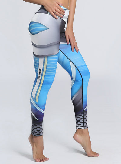 Elastic Sportes Legging Slim Pants DropShip