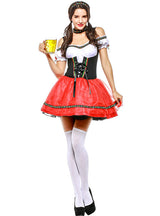 Europe and the United States Oktoberfest Maid Outfit