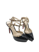 Pointed Waterproof Platform Rivet Thin High Heel