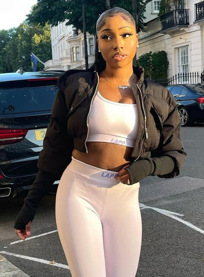 Winter Collar Warm Bread Jacket