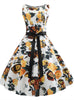 Summer Best-selling Sleeveless Print Dress