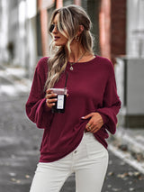 Women Loose Wild Top