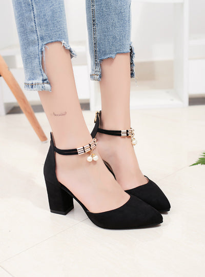 Toe Pumps Dress Shoes High Heels Boat 