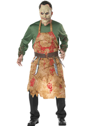 Halloween Costumes Bloody Butcher Chef 