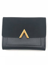 Leather Small Women Wallet Mini Wallets Purses