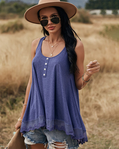Summer Loose Shirt Top