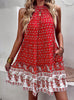 Summer Bohemian Ieisure Holiday Print Dress