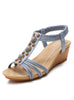 Thick-soled Wedge Retro Casual Fashion Sandals