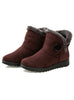 Winter Women Boots Flock Warm Ankle Snow Boots