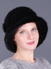 Mink Fur Hats Ear Protectors Mother's Basin Hats