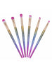 6Pcs Professional Eye Makeup Brushes Sets 