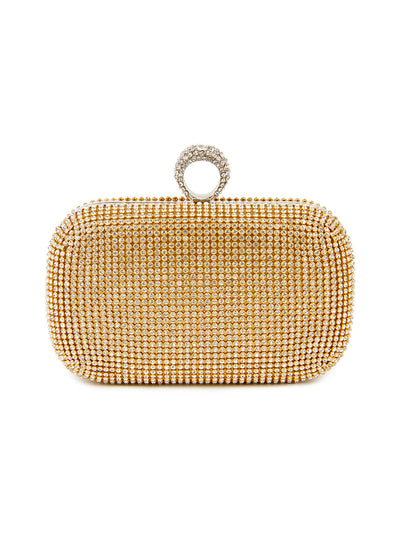 Evening Clutch Bags Diamond-Studded Evening Bag
