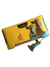 Cartoon Dog Women Purse Bag Designer Wallets