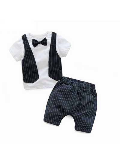 Young Children Casual Summer Boys Clothing Sets 