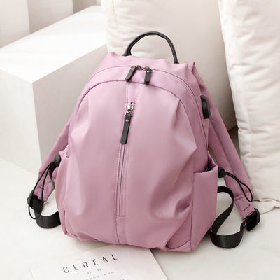 Oxford Cloth Leisure Student Schoolbag