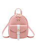 Women's Mini Backpack Luxury PU Leather