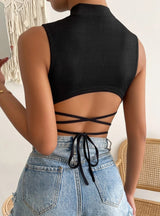 Sexy Slim Sleeveless Vest