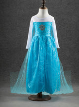 Elsa Dress Princess Movie Cosplay Party Dress