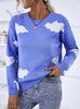 Women Cloud Turtleneck Sweater