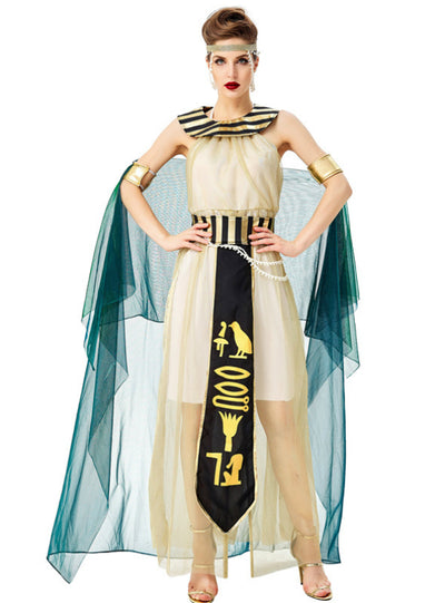 Queen of Egypt's Pharaohs on Halloween